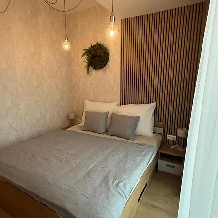 Chic 1br & 1lr Panoramic Sky View 아파트 브라티슬라바