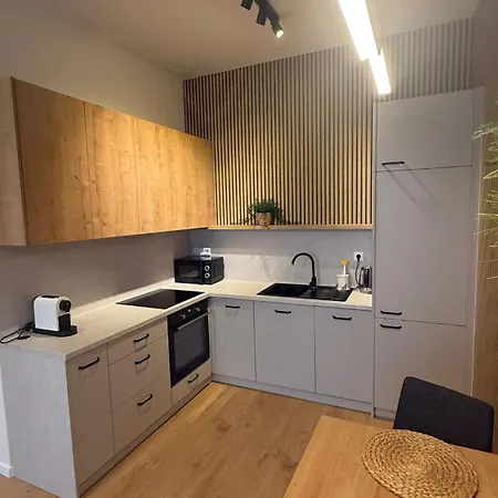 Chic 1br & 1lr Panoramic Sky View * 브라티슬라바