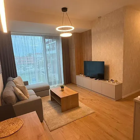 شقة Chic 1br & 1lr Panoramic Sky View