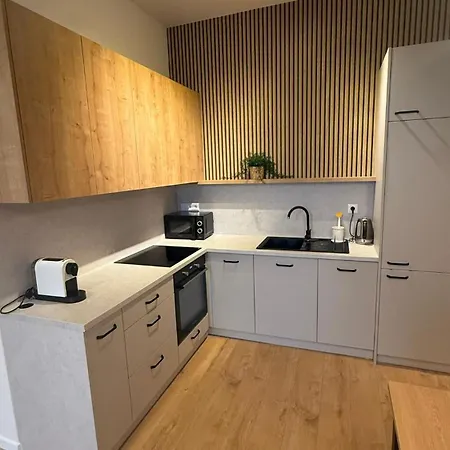 아파트 Chic 1br & 1lr Panoramic Sky View