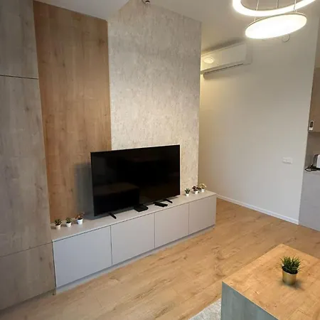 아파트 Chic 1br & 1lr Panoramic Sky View 브라티슬라바
