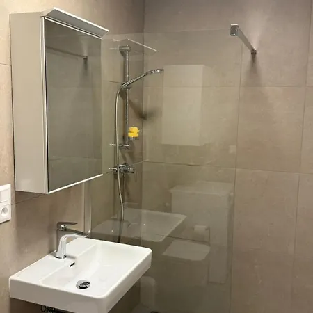 Lägenhet Chic 1br & 1lr Panoramic Sky View *