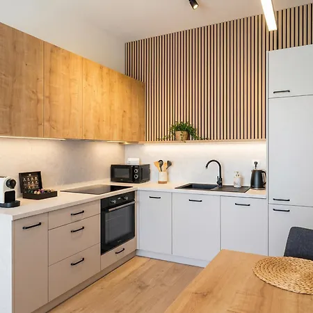 아파트 Chic 1br & 1lr Panoramic Sky View