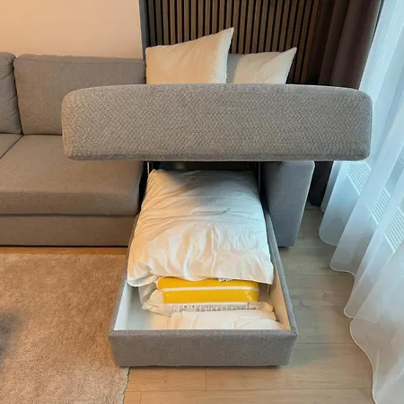 Chic 1br & 1lr Panoramic Sky View 아파트