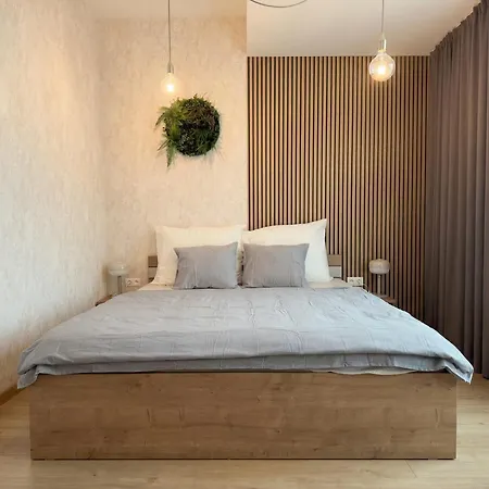 아파트 Chic 1br & 1lr Panoramic Sky View 브라티슬라바