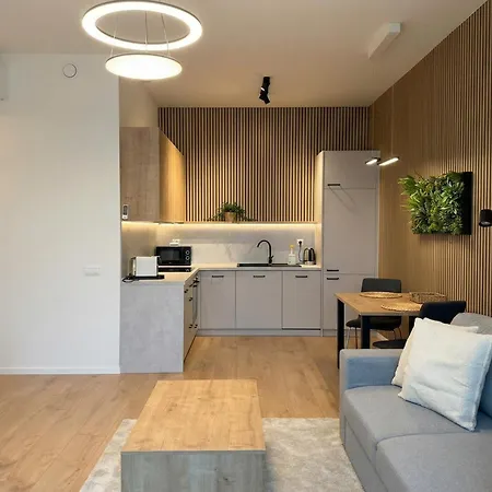 아파트 Chic 1br & 1lr Panoramic Sky View