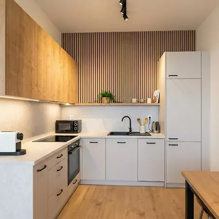 Chic 1br & 1lr Panoramic Sky View * Bratislava