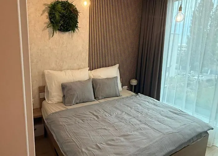 Lejlighed Chic 1br & 1lr Panoramic Sky View *