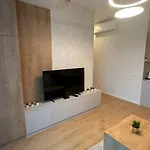 شقة Chic 1br & 1lr Panoramic Sky View براتسيلافا