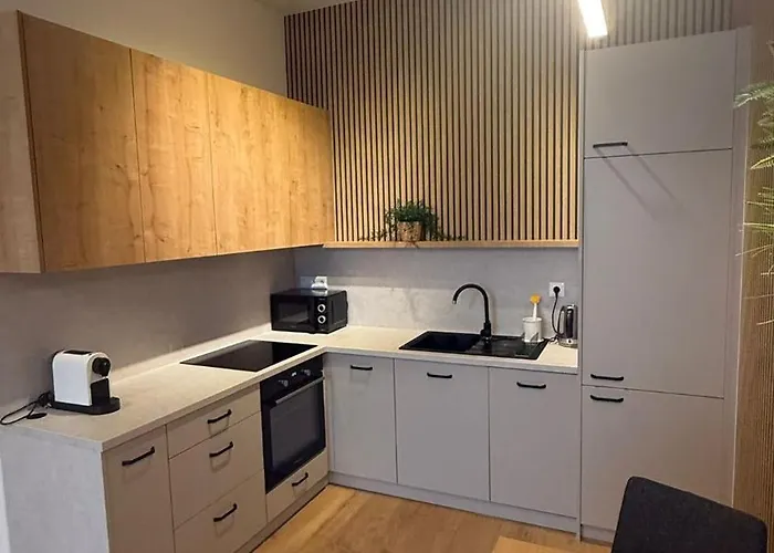 Chic 1br & 1lr Panoramic Sky View * Bratislava