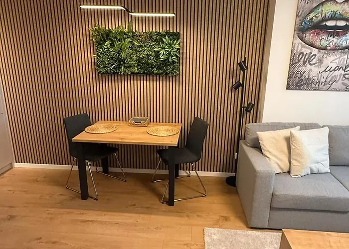 Lägenhet Chic 1br & 1lr Panoramic Sky View